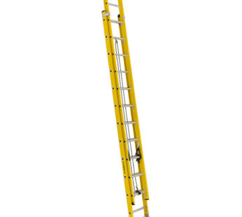 2by12step fiberglass extension ladder 7.4m