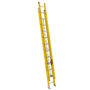 2by12step fiberglass extension ladder 7.4m
