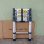 3.2m aluminium telescopic ladder
