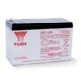 Yuasa 12V 7Ah rechargeable backup battery for security systems in Kenya