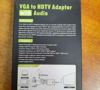 vga to hdmi converter