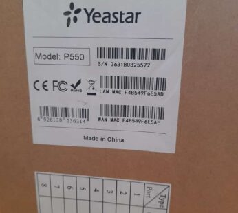yeastar p550