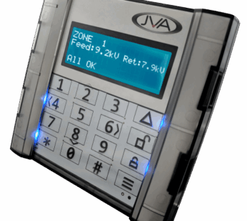 JVA 4-Line LCD Keypad