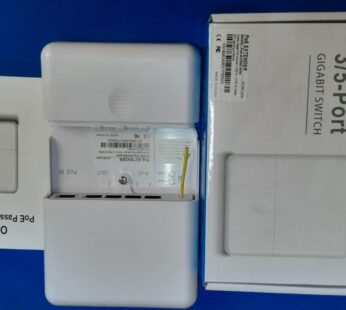 3/5 port gigabit switch outdoor poe extender