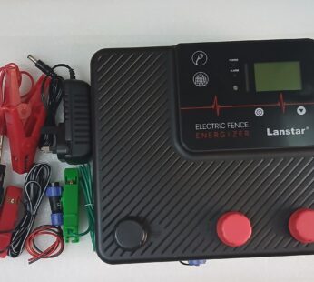 lanstar p500 electric fence energizer