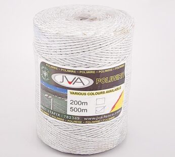 electric fence poly wire