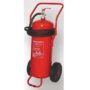 25 liter foam trolley fire extinguisher