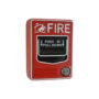 Asenware AW-D135C Red Conventional Manual Call Point Push Station