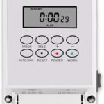Digital programmable automatic school bell timer controller for Kenyan schools