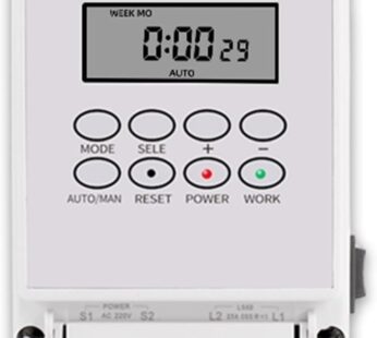 Automatic School Bell Timer