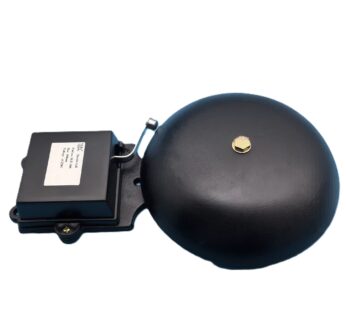 12-Inch Heavy Duty Electric School Bell (220V) – Affrosonic Systems