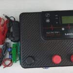 Lanstar P1200 Electric Fence Energizer with 12 Joule output