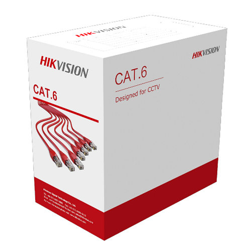 hikvision utp cat6 cable