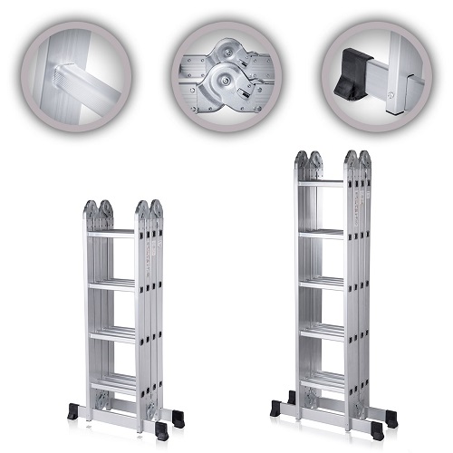 aluminium multipurpose ladder 20feet