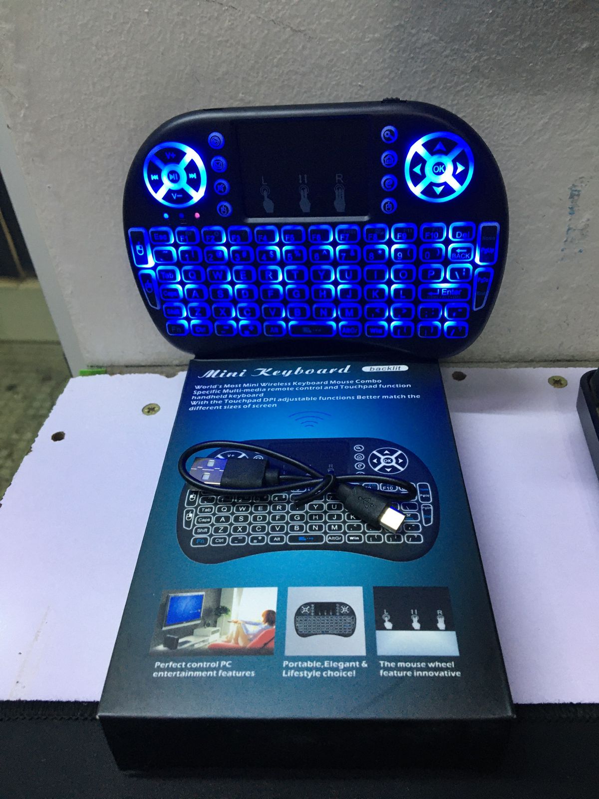 android backlit keyboard
