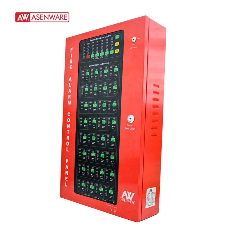 16 zones fire alarm panel