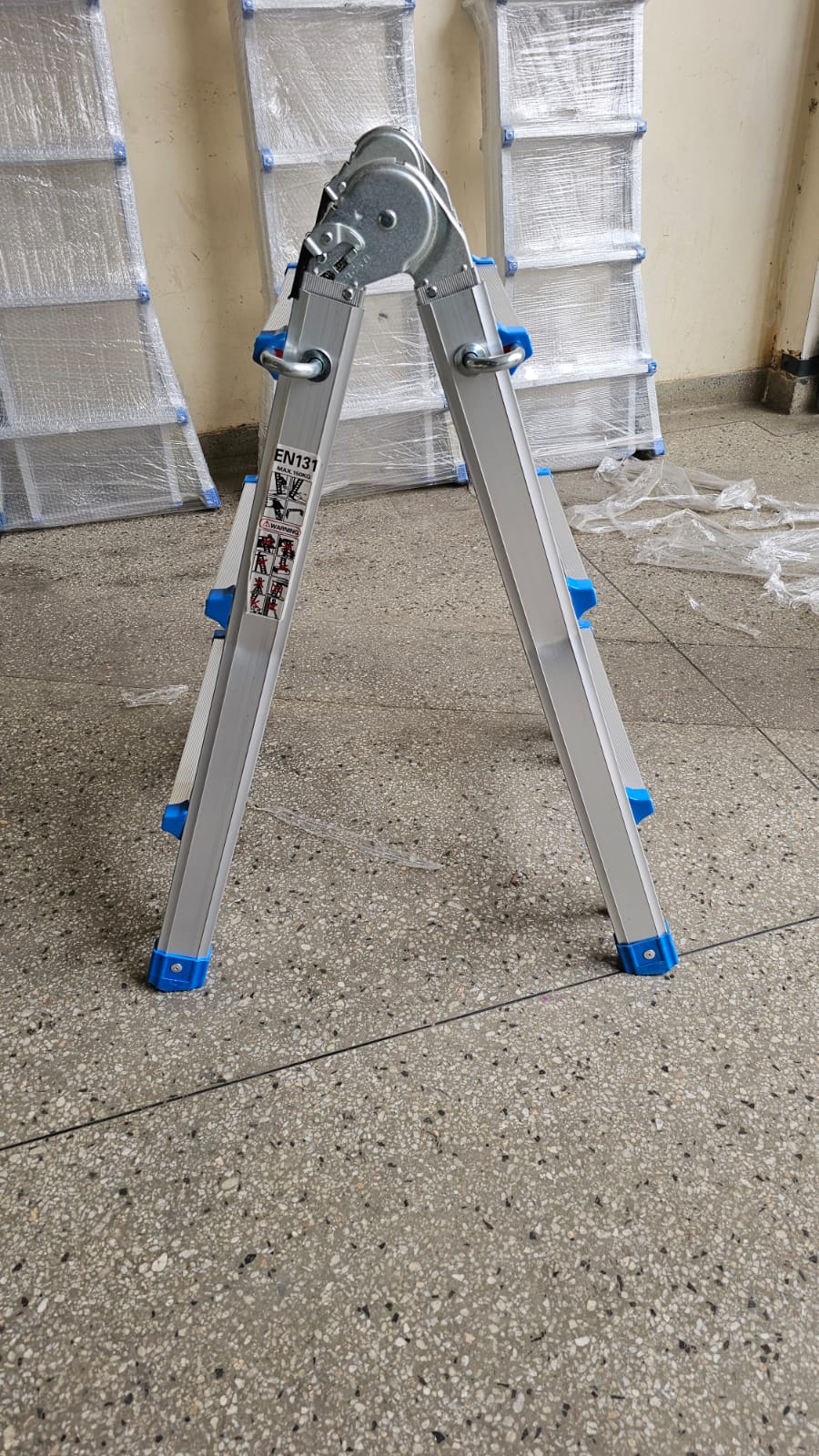 little giant aluminium ladder