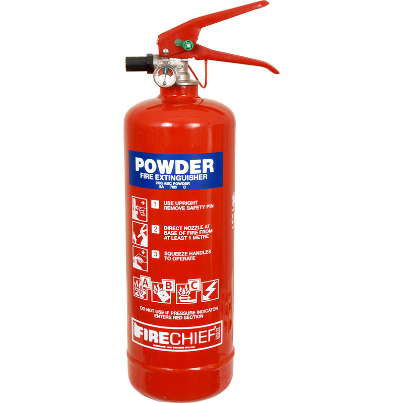 1kg dry chemical powder extinguisher