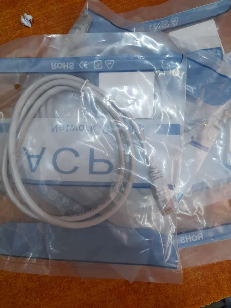 1m cat6 patch cord