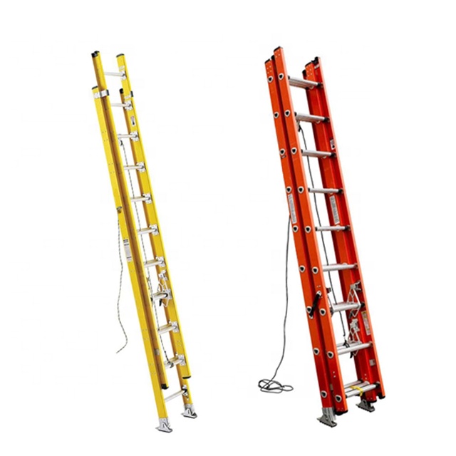 2by10 fiberglass extension ladder