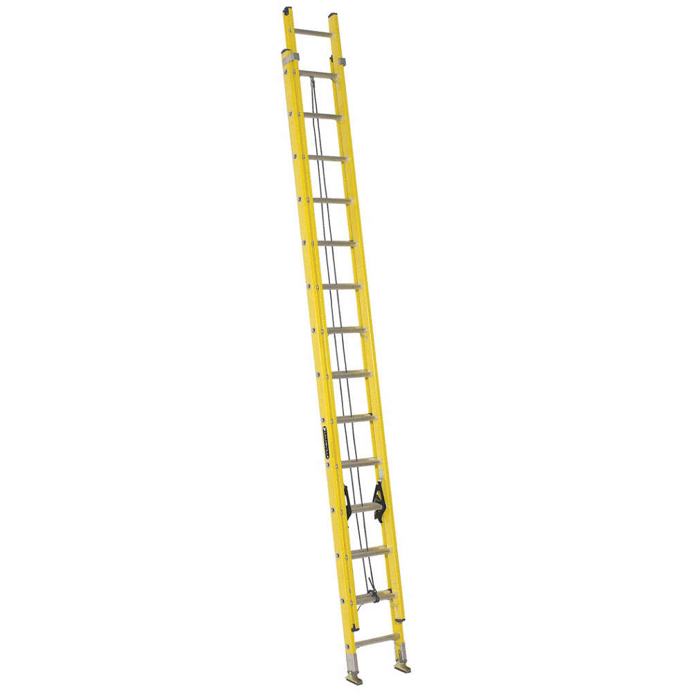 2by16 fiberglass extension ladder