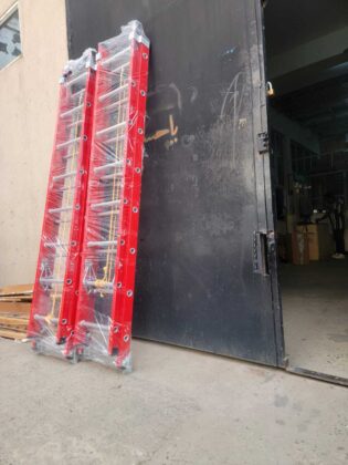 2by8 fiberglass extension ladder