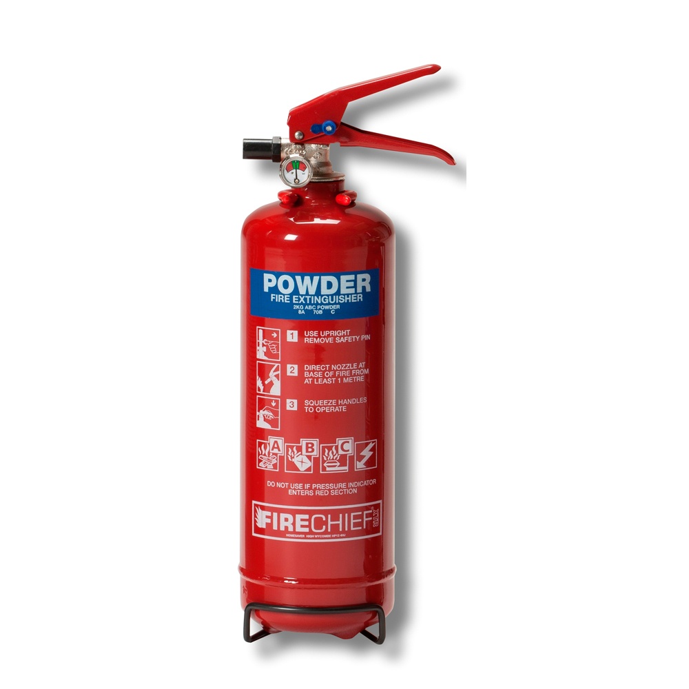2kg dry chemical powder extinguisher