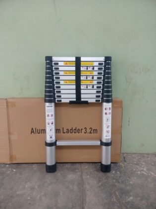 3.2m aluminium telescopic ladder