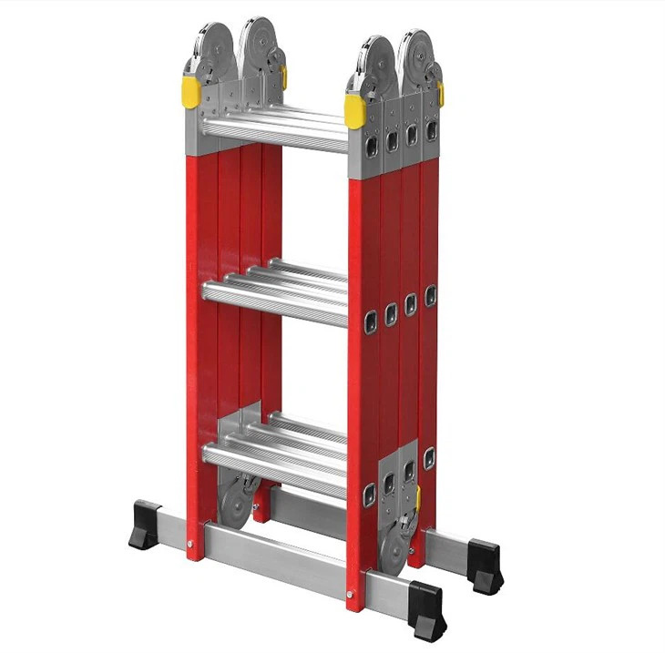 4by3 12ft multipurpose fiberglass ladder - Image 2