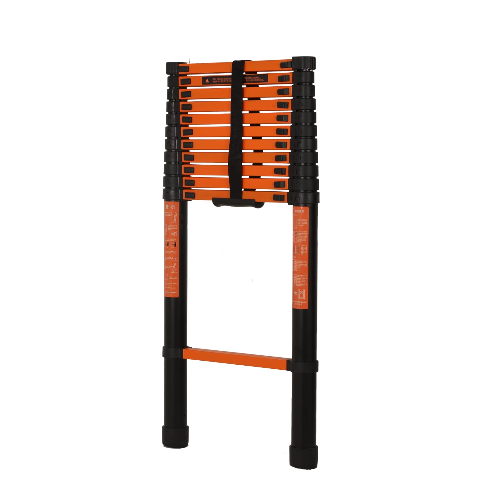 4.7M Single Telescopic Ladder (orange)