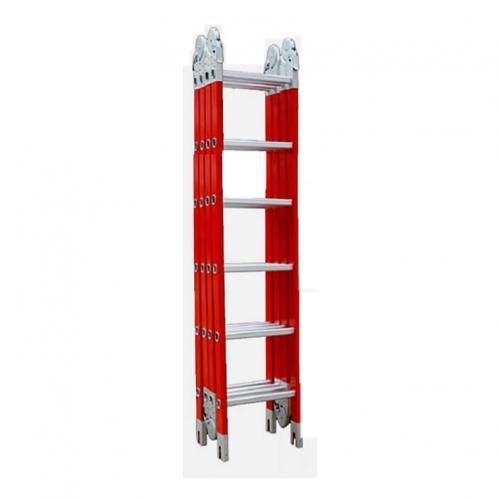 4by6 24ft multipurpose fiberglass ladder - Image 2
