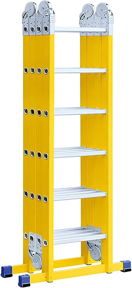 4by6 24ft multipurpose fiberglass ladder