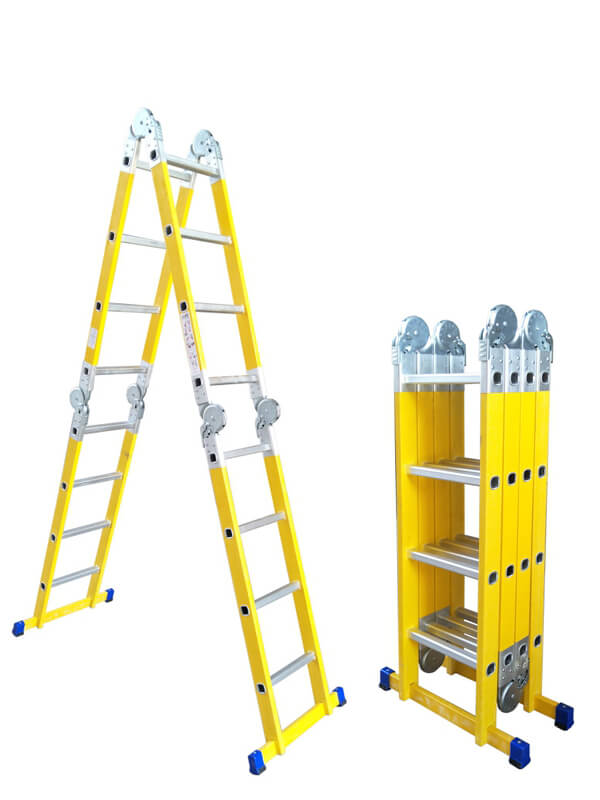 4by4 16ft multipurpose fiberglass ladder