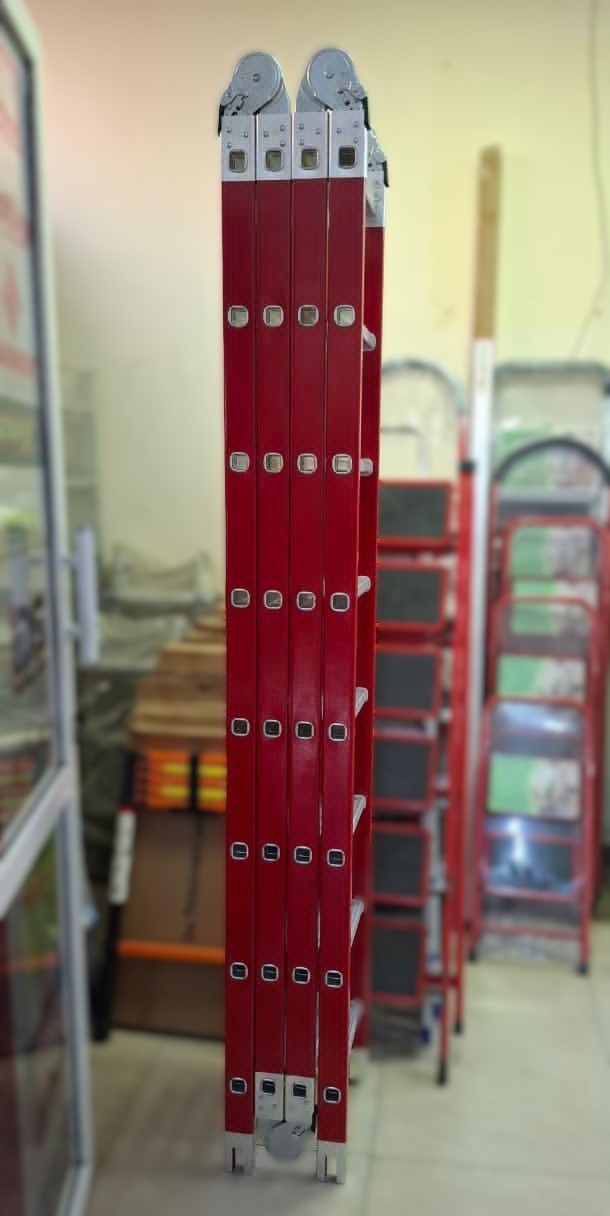 4by8 multipurpose fiberglass ladder - Image 2