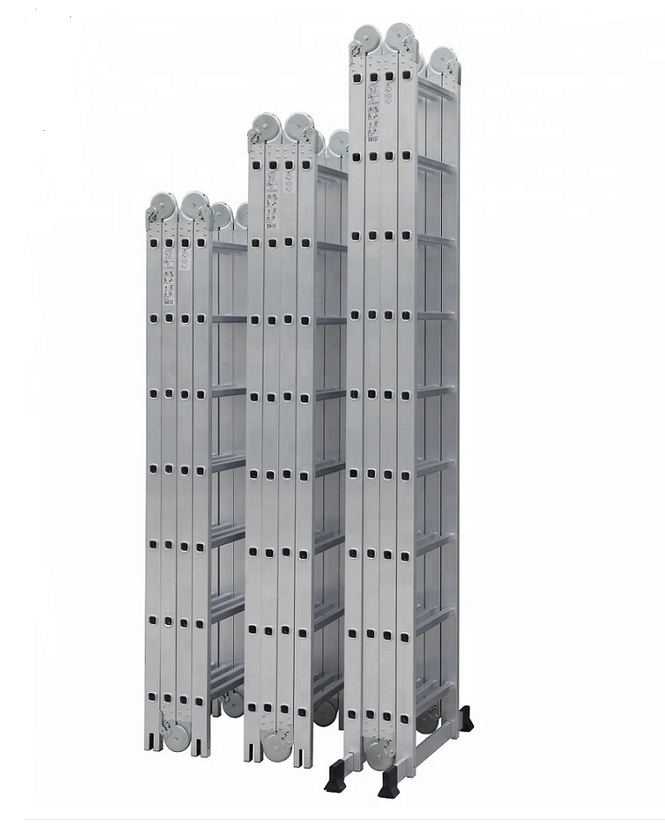 4by9 multipurpose aluminum folding ladder - Image 2