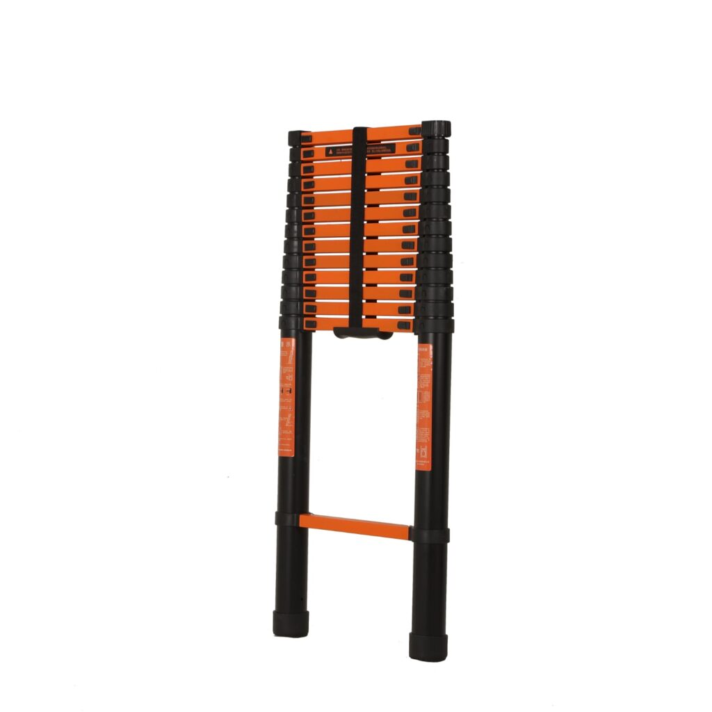 5.5 M Single Telescopic Ladder