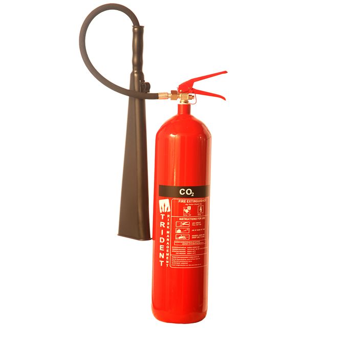 5kg carbon dioxide fire extinguisher