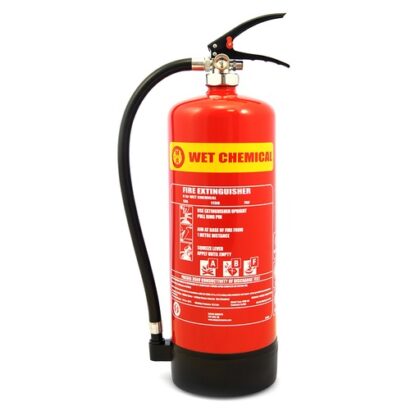 6 litre wet chemical fire extinguisher
