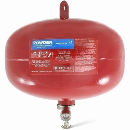 Automatic 6 KG Dry Chemical Powder Fire Extinguisher