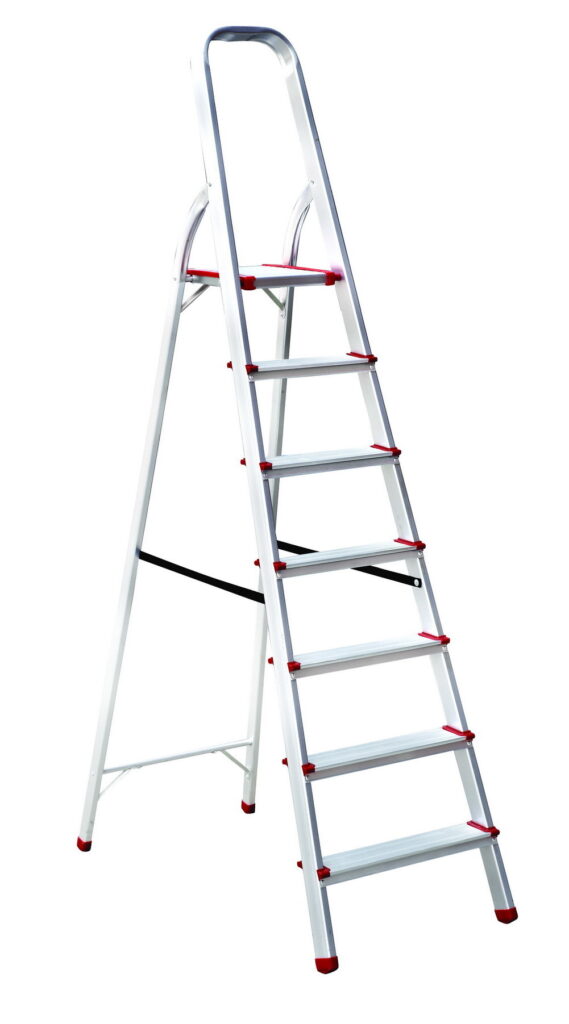 7 Step Household Aluminium Ladder