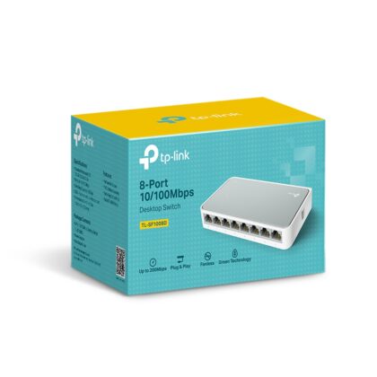 TP-Link TL-SF1008D 8 Port Network Switch