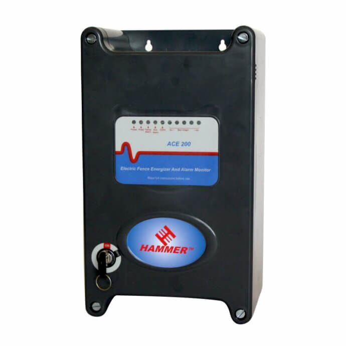 Ace 200 Electric Fence Hammer Energizer