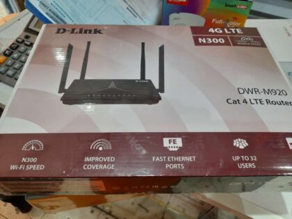d-link 4g lte simcard router
