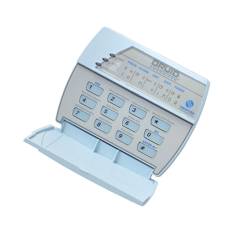 Druid single zone keypad