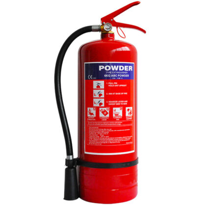 6kg dry powder fire extinguisher