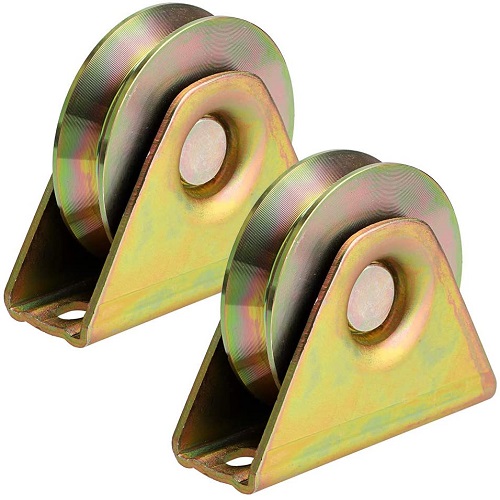 Sliding gate wheels and rollers