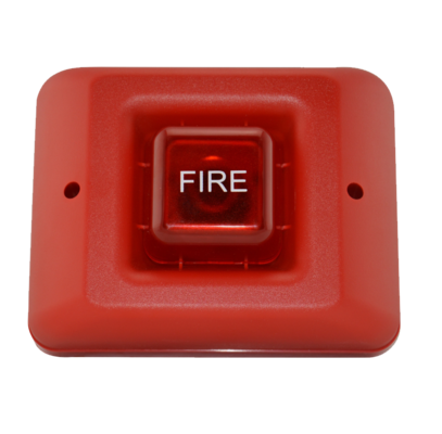 conventional fire strobe sounder