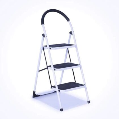 3 steps heavy duty steel ladder