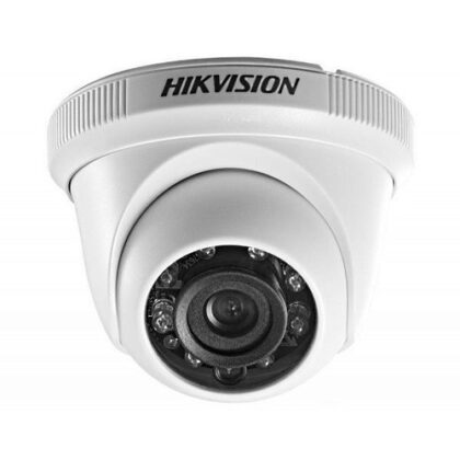 Hikvision 2MP HD Analog Turret Dome CCTV Camera DS-2CE56D0T-IRP) 