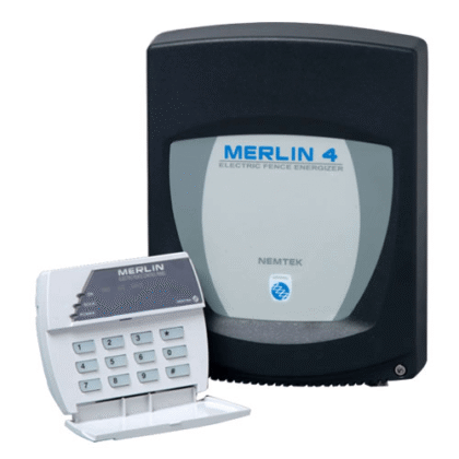 merlin 4i electric fence energizer